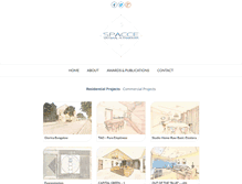Tablet Screenshot of interiorsvatsaal.com